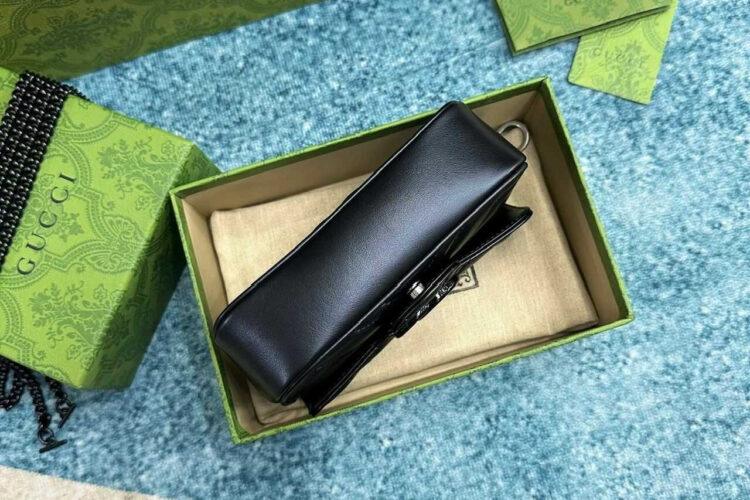Túi Gucci Marmont Super Mini So Black Màu Đen