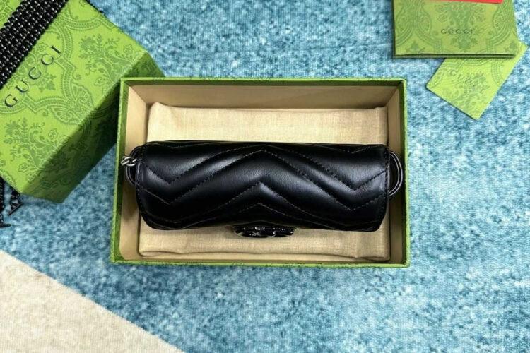 Túi Gucci Marmont Super Mini So Black Màu Đen