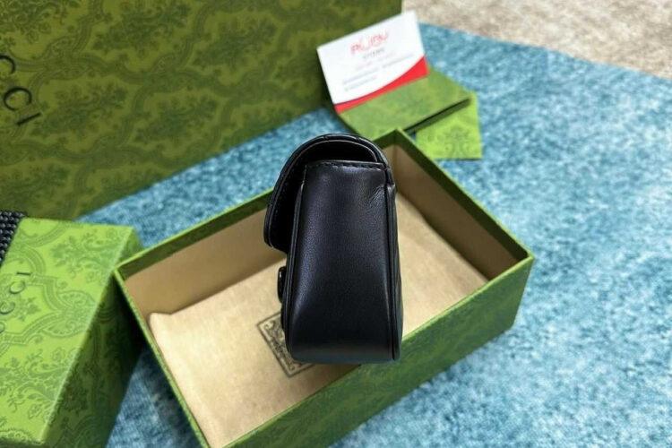 Túi Gucci Marmont Super Mini So Black Màu Đen