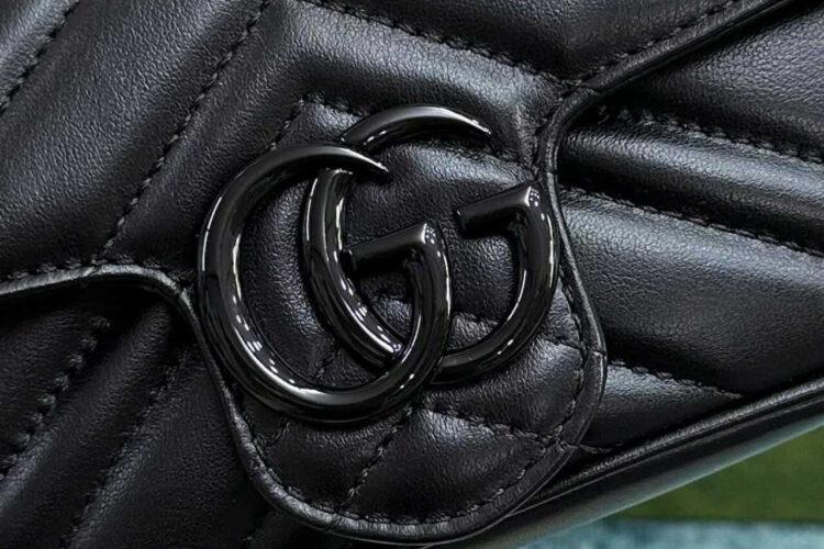 Túi Gucci Marmont Super Mini So Black Màu Đen