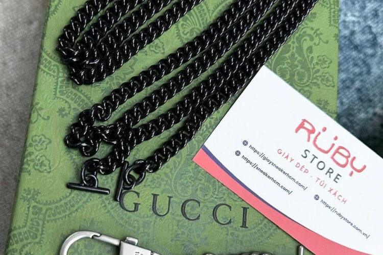 Túi Gucci Marmont Super Mini So Black Màu Đen