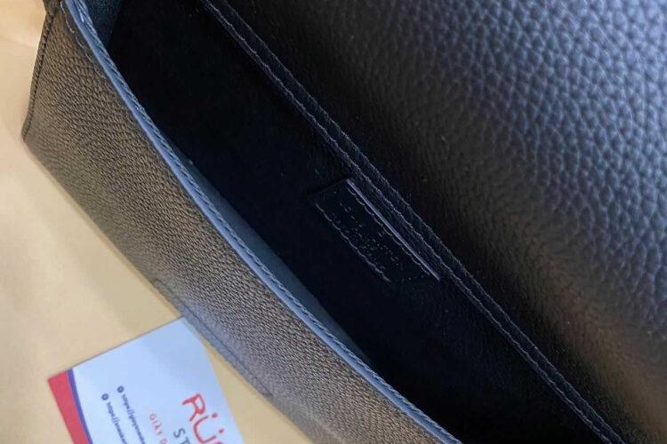Túi LV Aerogram Takeoff Sling Bag M57081 Black Màu đen