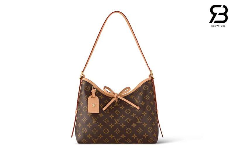 Túi LV Carryall PM Monogram M46203 Nâu