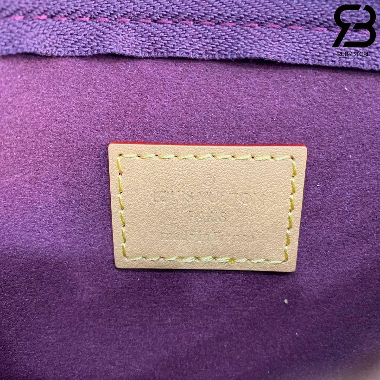 Túi LV Carryall PM Monogram M46203 Nâu