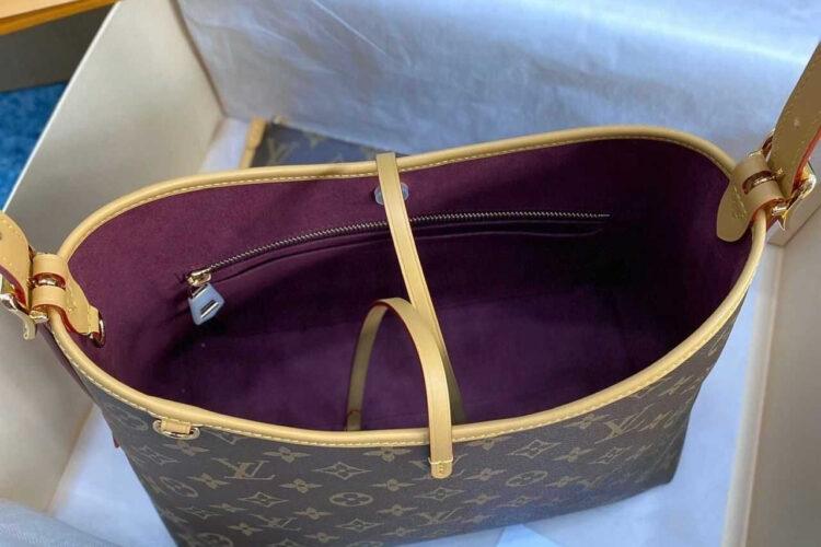 Túi LV Carryall PM Monogram M46203 Nâu