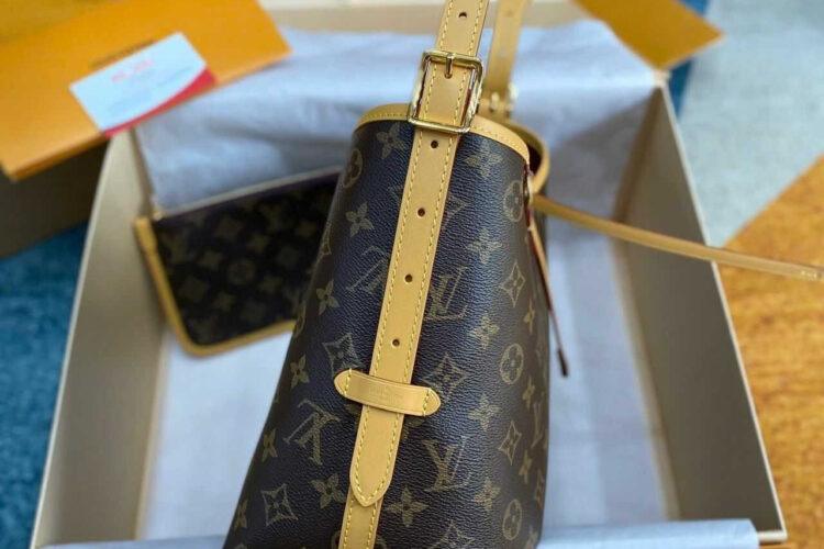Túi LV Carryall PM Monogram M46203 Nâu