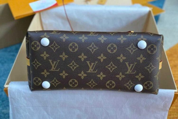 Túi LV Carryall PM Monogram M46203 Nâu