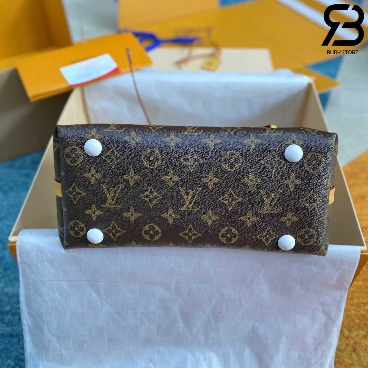 Túi LV Carryall PM Monogram M46203 Nâu