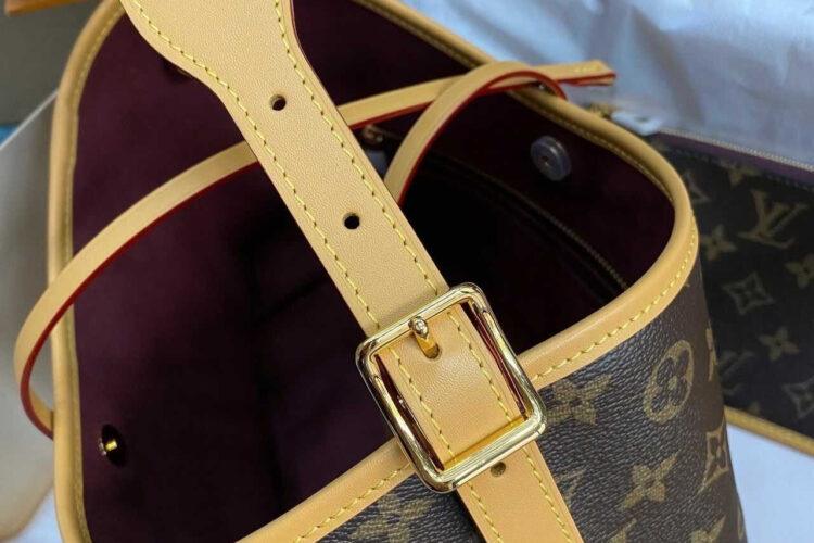 Túi LV Carryall PM Monogram M46203 Nâu