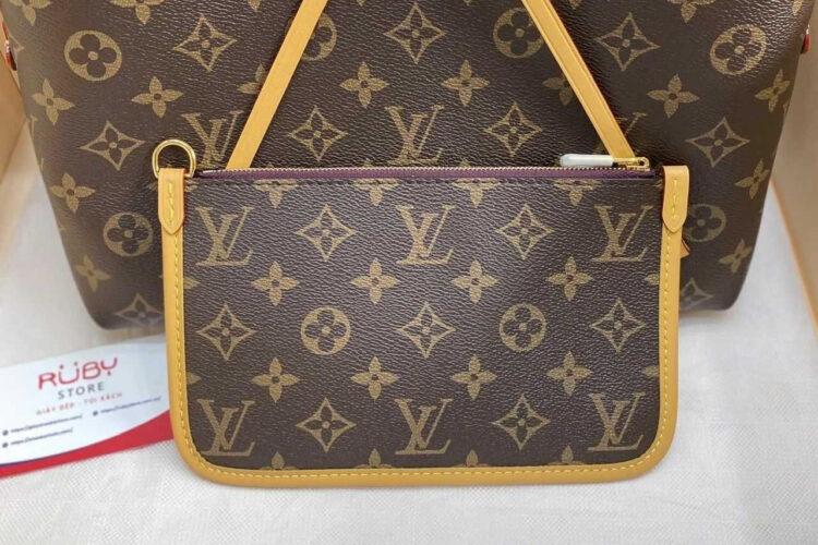Túi LV Carryall PM Monogram M46203 Nâu