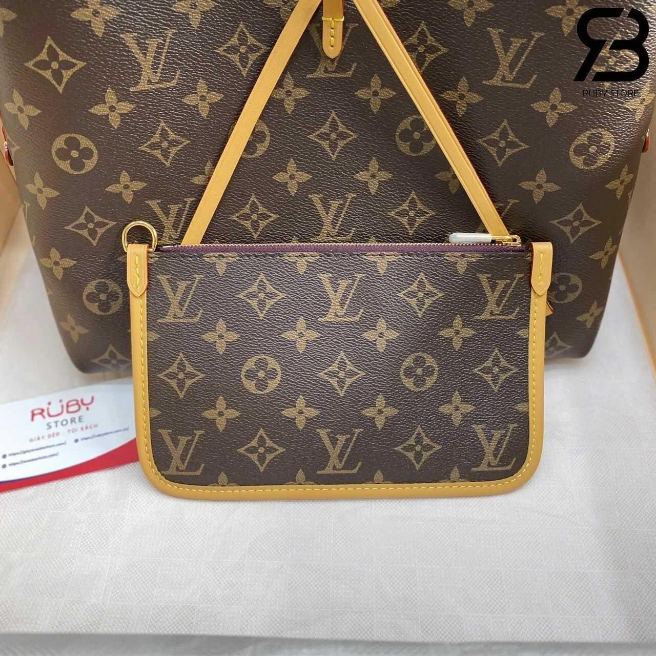 Túi LV Carryall PM Monogram M46203 Nâu