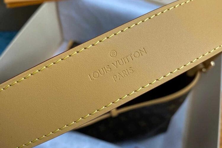 Túi LV Carryall PM Monogram M46203 Nâu