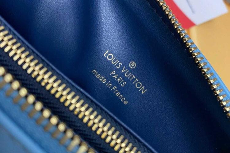 Túi LV Coussin PM M22953 Blue Monogram xanh dương