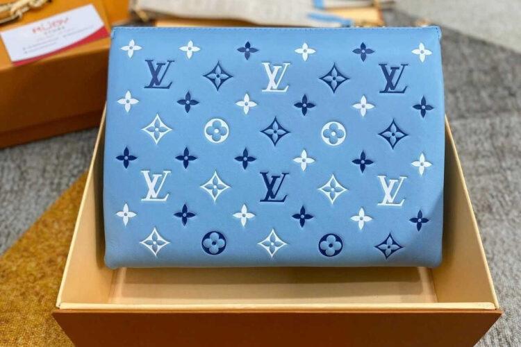 Túi LV Coussin PM M22953 Blue Monogram xanh dươngTúi LV Coussin PM M22953 Blue Monogram xanh dương