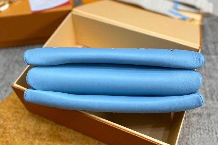 Túi LV Coussin PM M22953 Blue Monogram xanh dương
