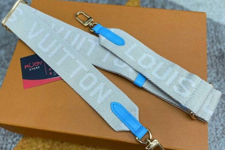 Túi LV Coussin PM M22953 Blue Monogram xanh dương