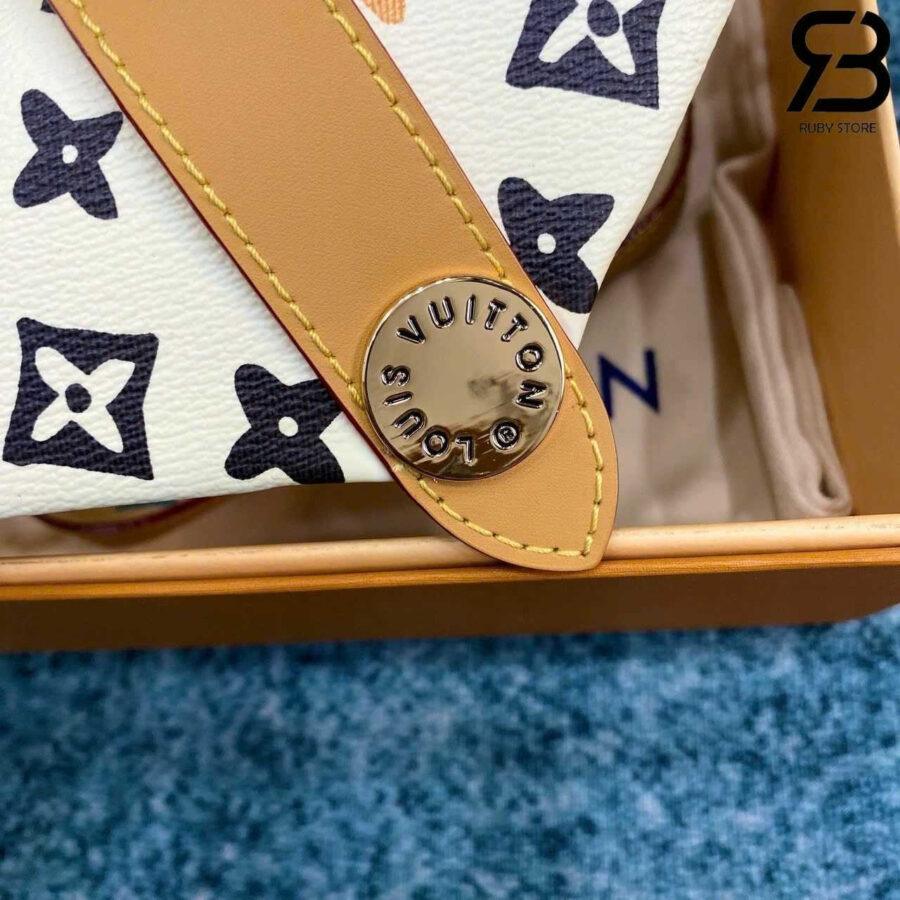 Túi LV Envelope M83348 Vanilla Monogram Craggy Siêu cấp