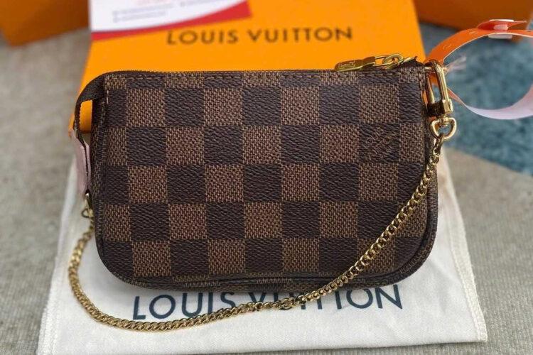 Túi LV MINI POCHETTE VIVIEN DAMIER SIÊU CẤP