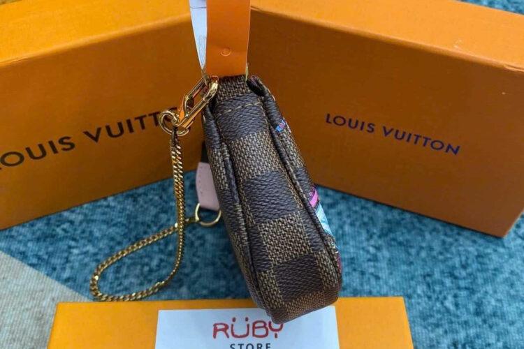 Túi LV MINI POCHETTE VIVIEN DAMIER SIÊU CẤP