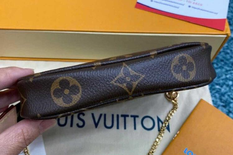 Túi LV MINI POCHETTE nâu