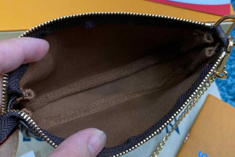 Túi LV MINI POCHETTE nâu