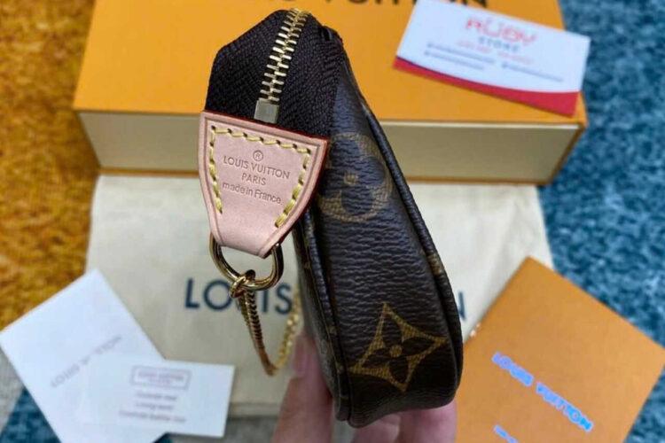 Túi LV MINI POCHETTE nâu