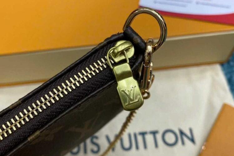 Túi LV MINI POCHETTE nâu