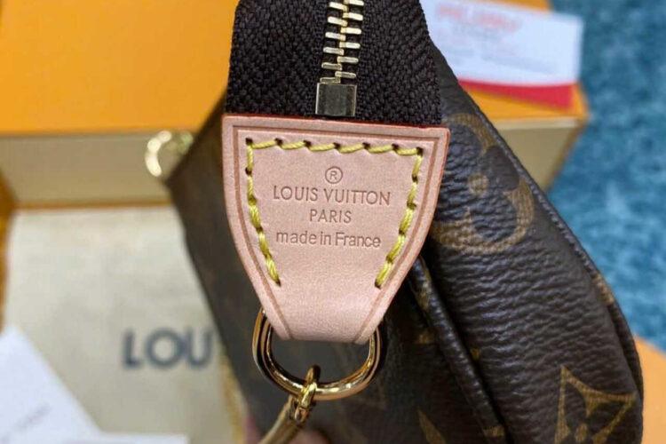 Túi LV MINI POCHETTE nâu