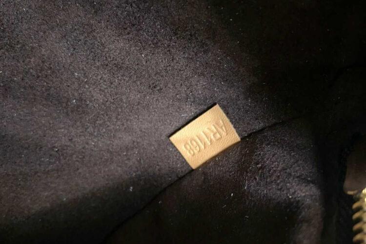 Túi LV Mini Bumbag M82335 Monogram Nâu