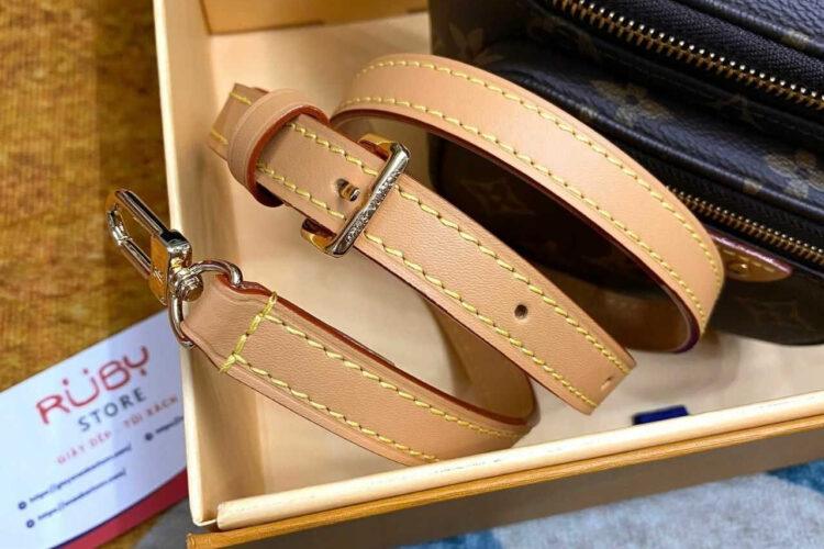 Túi LV Mini Bumbag M82335 Monogram Nâu