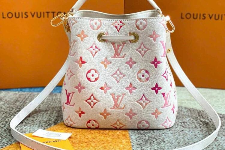 Túi LV Neonoe BB M24649 Sunrise Aquarelle Monogram Empreinte