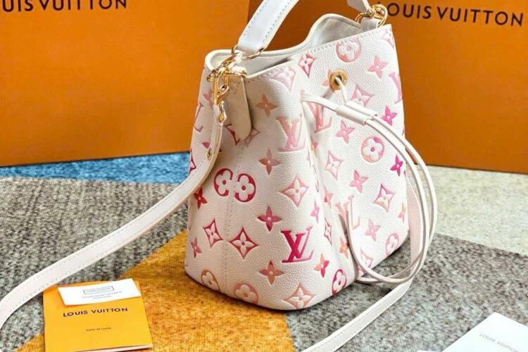 Túi LV Neonoe BB M24649 Sunrise Aquarelle Monogram Empreinte