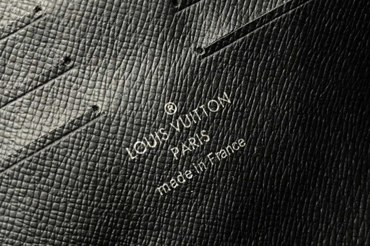 Túi LV Pochette Kasai M82076 Monogram Eclipse đen