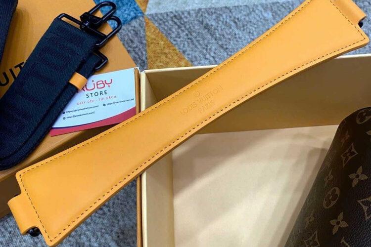 LV Polochon MM M46691 Monogram Macassar