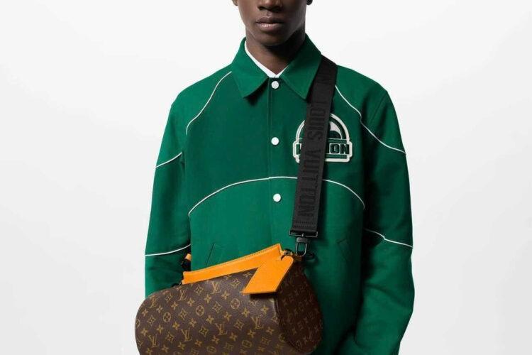 LV Polochon MM M46691 Monogram Macassar