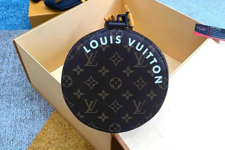 LV Polochon MM M46691 Monogram Macassar