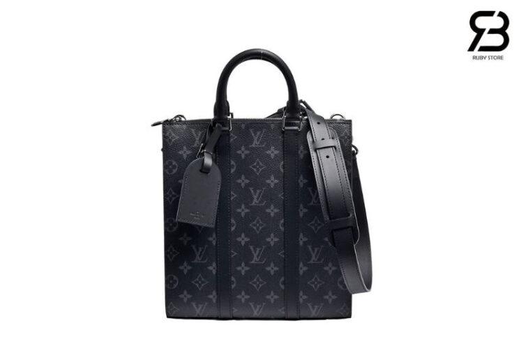 Túi LV Sac Plat Cross Bag M46098 Monogram Eclipse