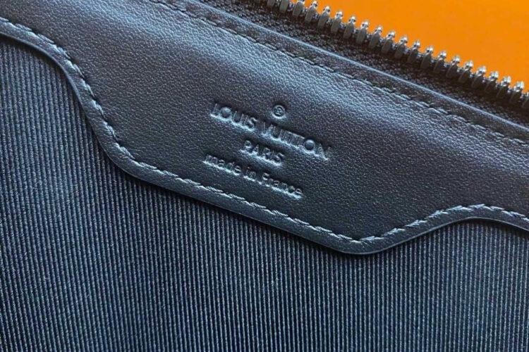 Túi LV Sac Plat Cross Bag M46098 Monogram Eclipse