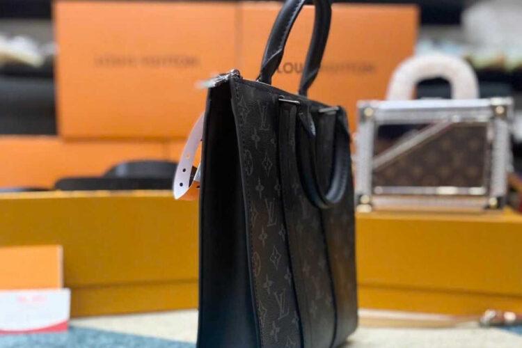 Túi LV Sac Plat Cross Bag M46098 Monogram Eclipse