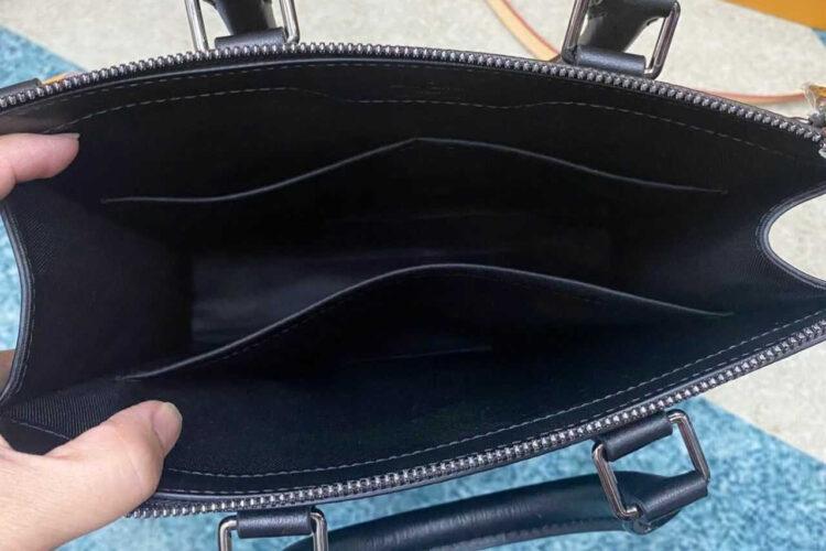 Túi LV Sac Plat Cross Bag M46098 Monogram Eclipse