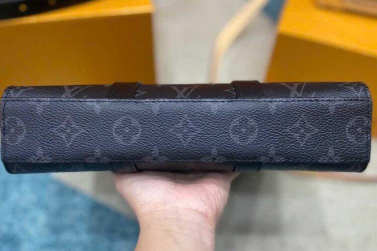 Túi LV Sac Plat Cross Bag M46098 Monogram Eclipse