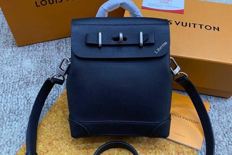 Túi LV Steamer 15 M11637 Black Calfskin Màu đen