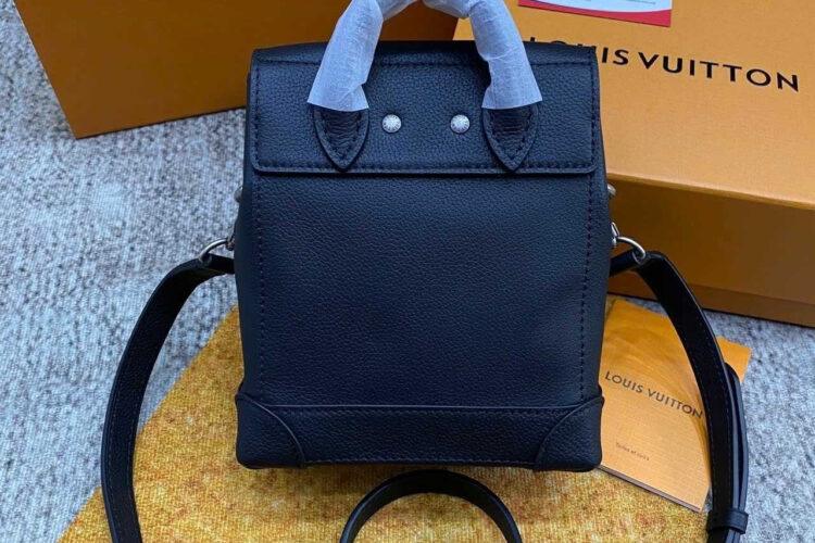 Túi LV Steamer 15 M11637 Black Calfskin Màu đen