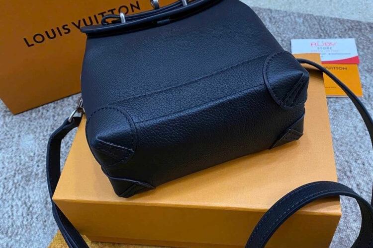 Túi LV Steamer 15 M11637 Black Calfskin Màu đen