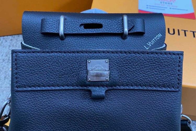 Túi LV Steamer 15 M11637 Black Calfskin Màu đen