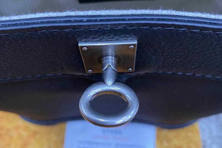 Túi LV Steamer 15 M11637 Black Calfskin Màu đen
