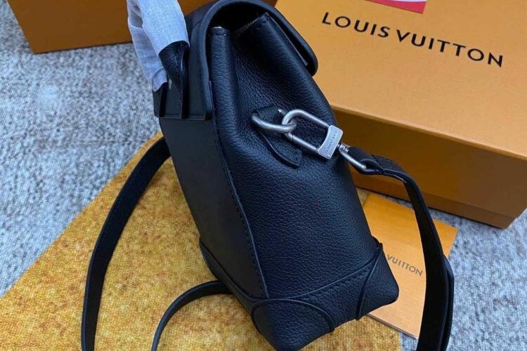 Túi LV Steamer 15 M11637 Black Calfskin Màu đen