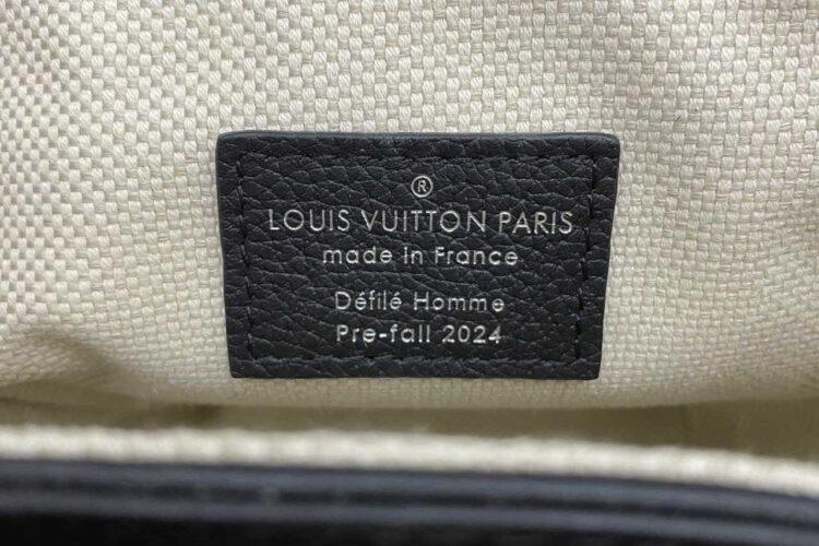 Túi LV Steamer 15 M11637 Black Calfskin Màu đen