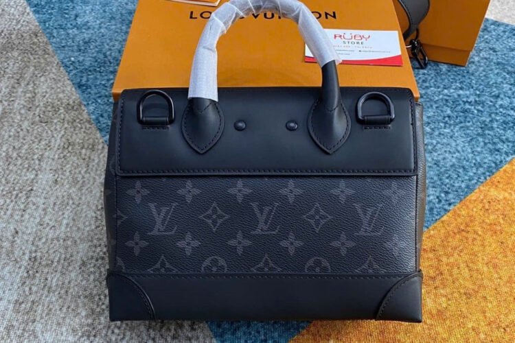 Túi LV Steamer PM M46953 Monogram Eclipse