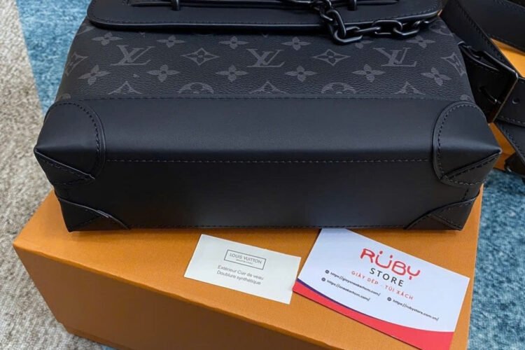 Túi LV Steamer PM M46953 Monogram Eclipse